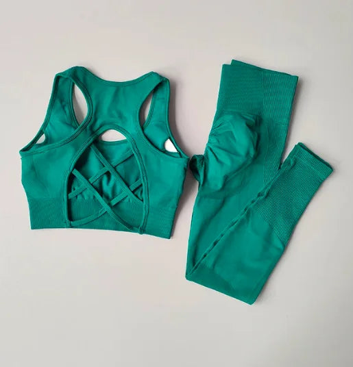 2PCS Sports Bra