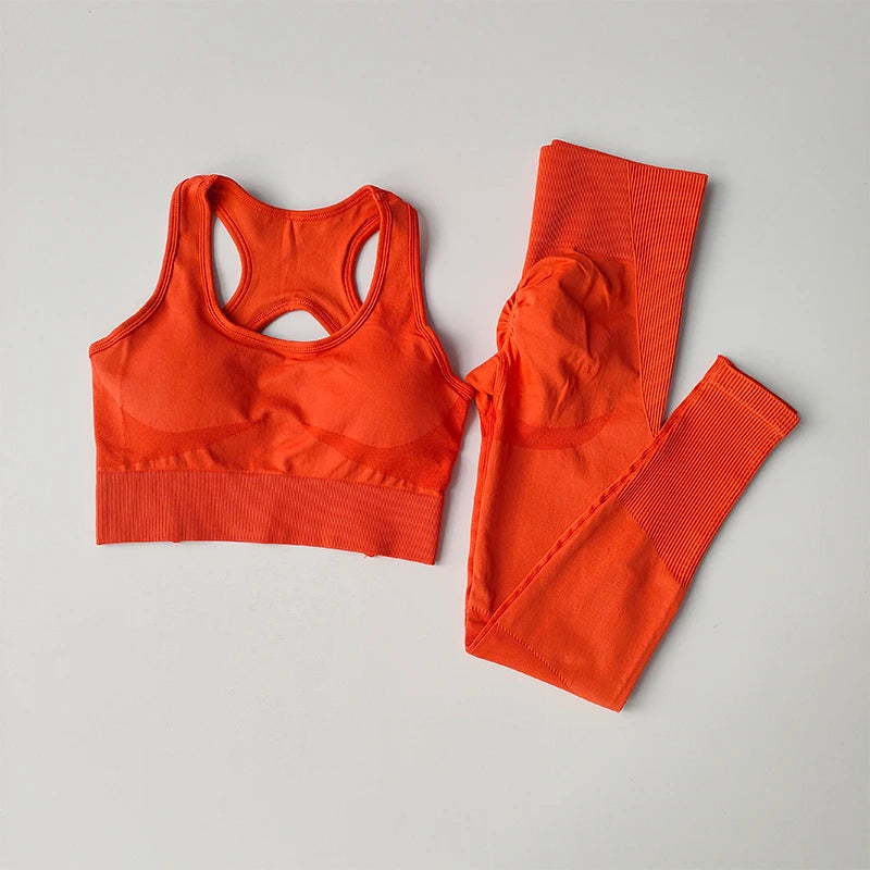 2PCS Sports Bra