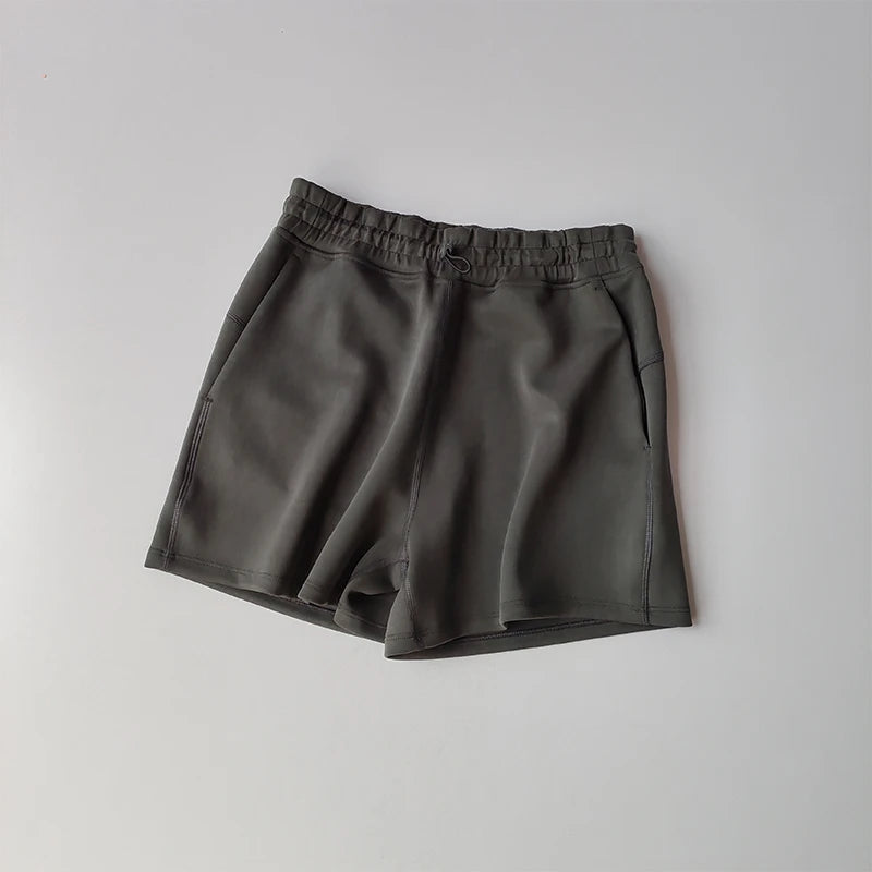 High Waisted Casual Shorts