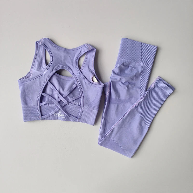 2PCS Sports Bra