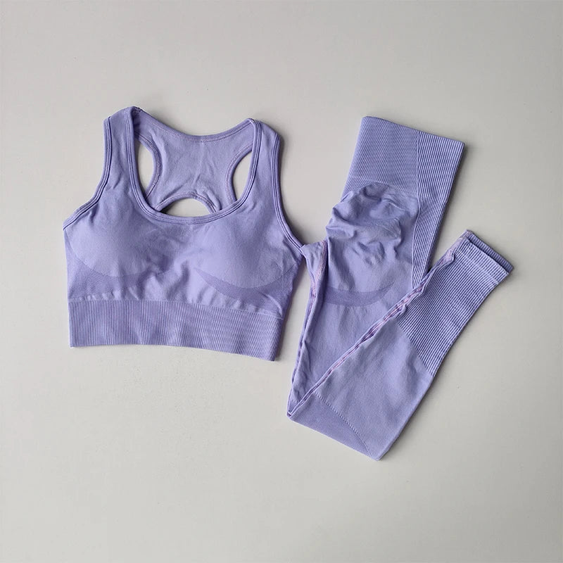 2PCS Sports Bra