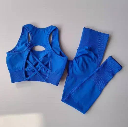 2PCS Sports Bra