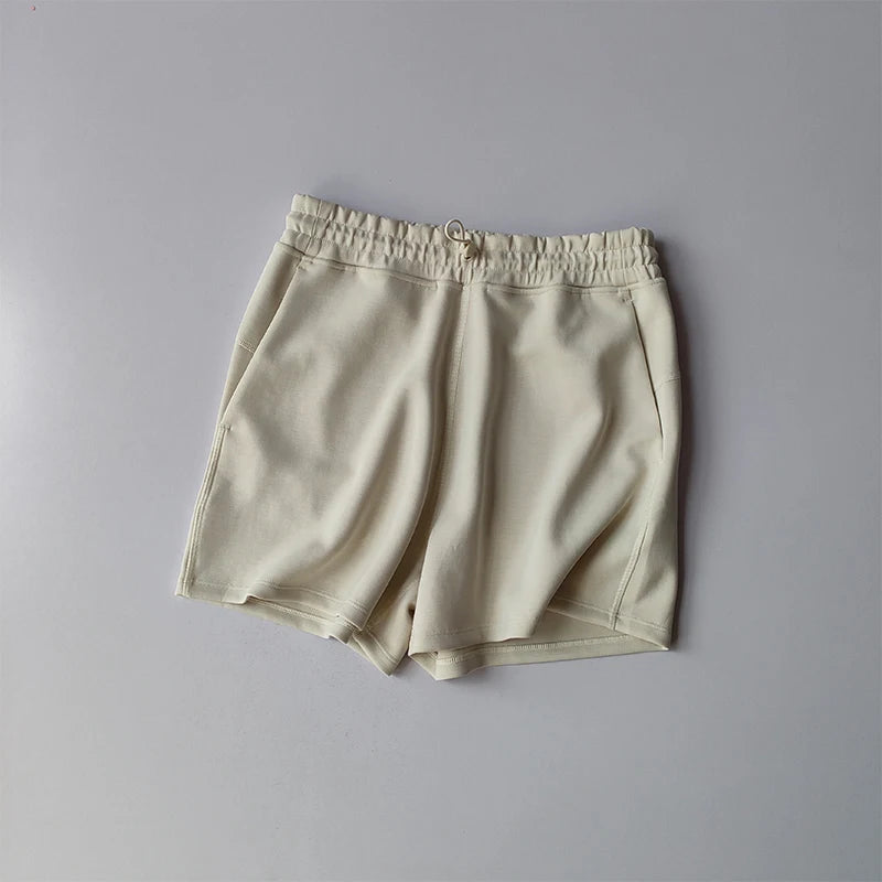 High Waisted Casual Shorts