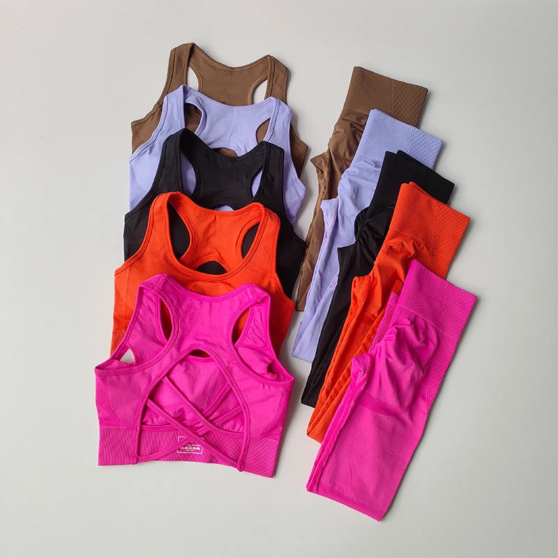2PCS Sports Bra