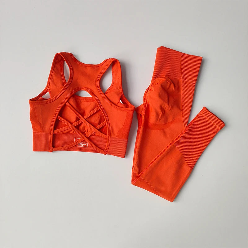 2PCS Sports Bra