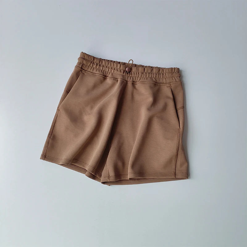 High Waisted Casual Shorts