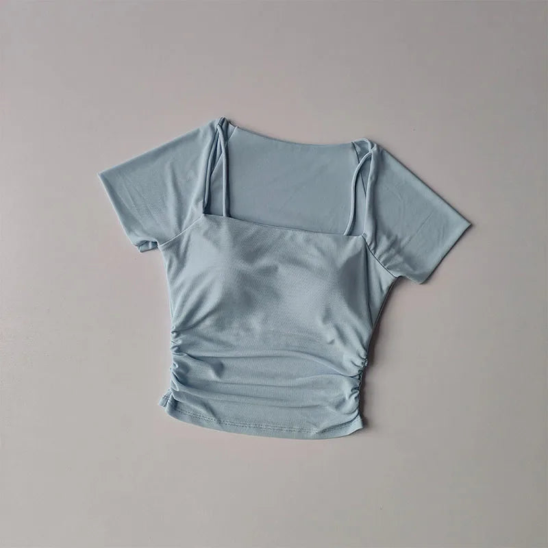 Two Piece Sports Top