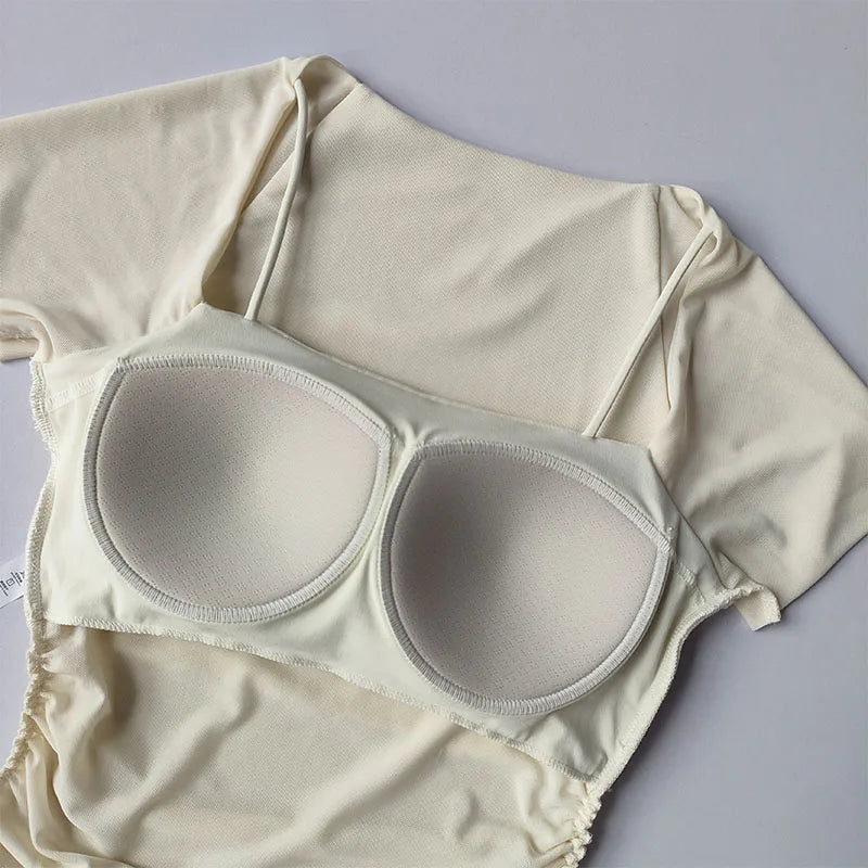 Two Piece Sports Top