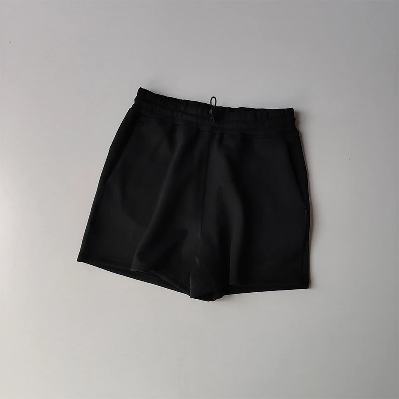 High Waisted Casual Shorts