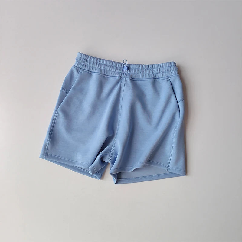 High Waisted Casual Shorts