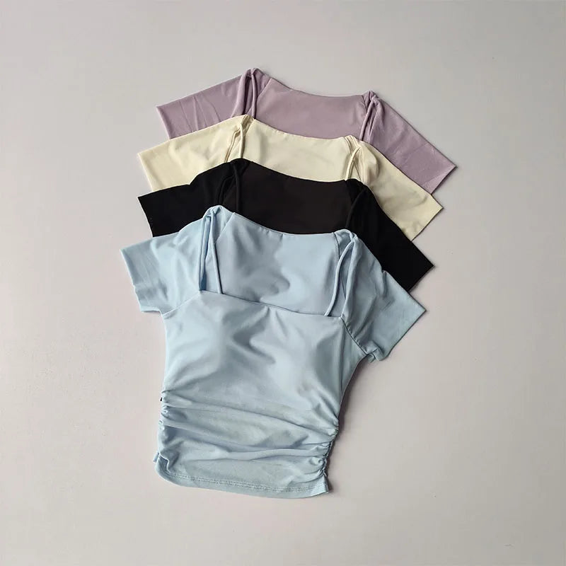 Two Piece Sports Top