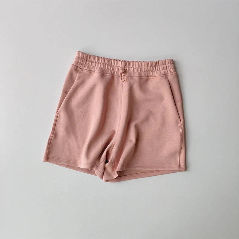 High Waisted Casual Shorts