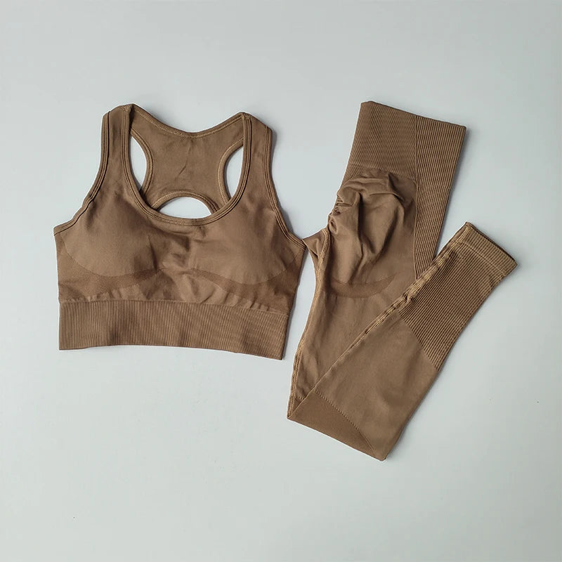 2PCS Sports Bra