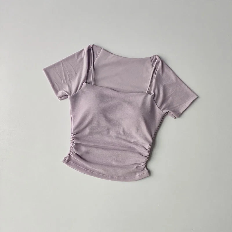 Two Piece Sports Top