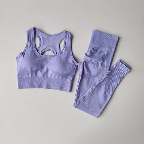 2PCS Sports Bra